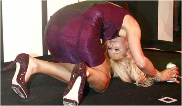 Największe wpadki Paris Hilton  - Zdjęcie nr 10