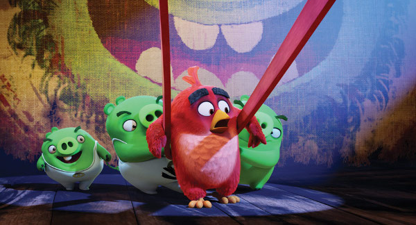 Angry Birds - kadry z filmu  - Zdjęcie nr 10