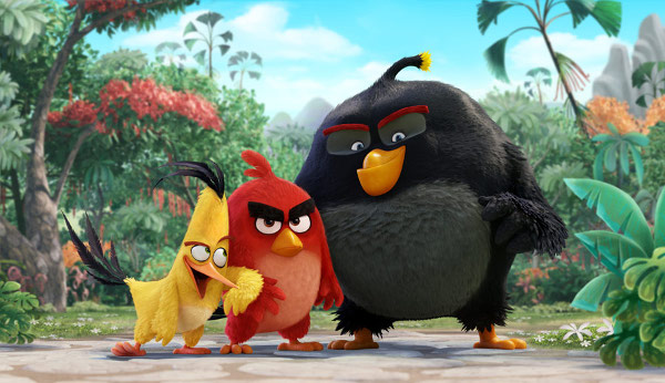 Angry Birds - kadry z filmu  - Zdjęcie nr 1