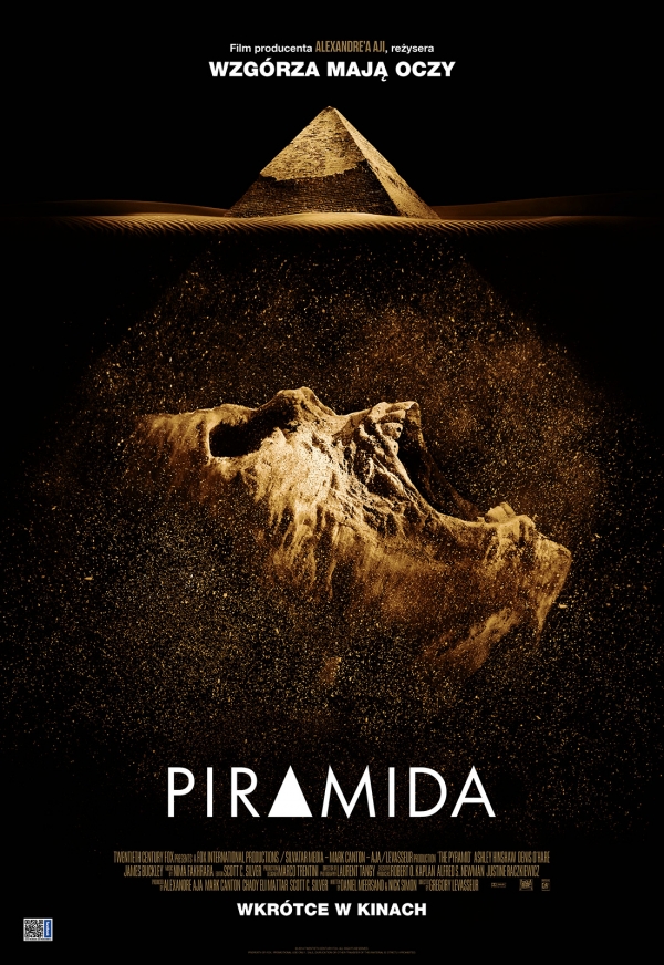 Piramida - polski plakat