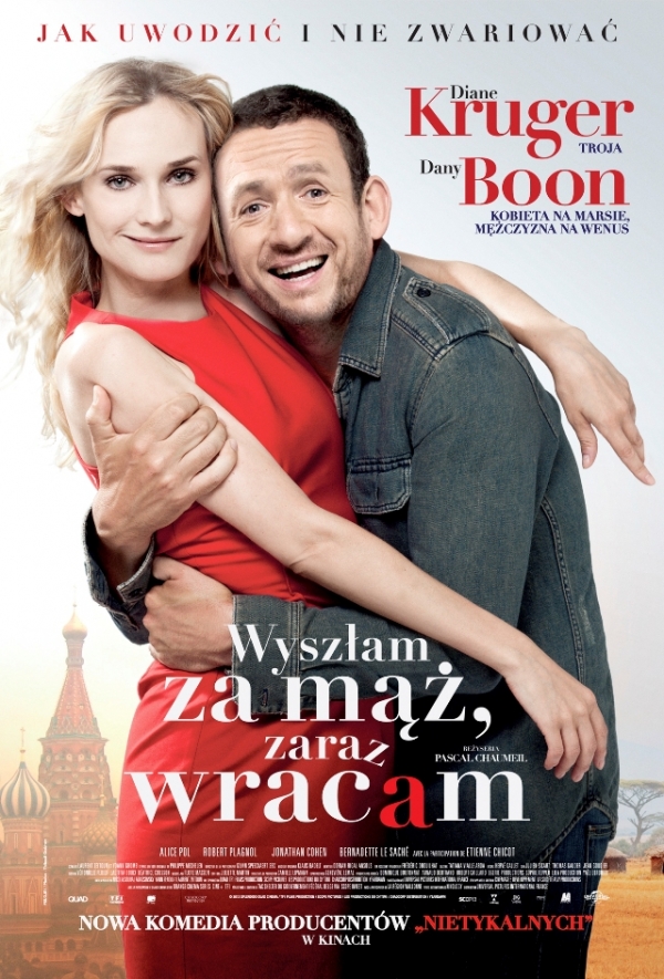 Wyszłam za mąż, zaraz wracam - polski plakat