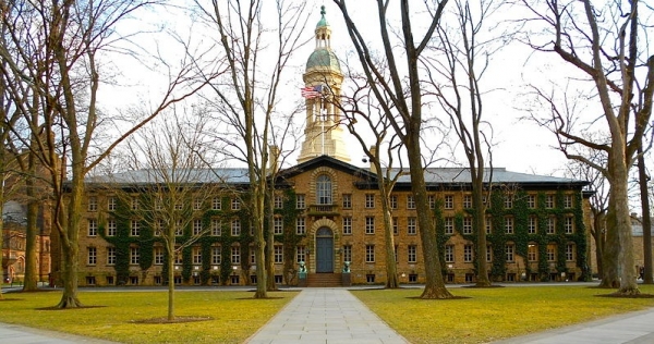 3. Princeton University (New Jersey)