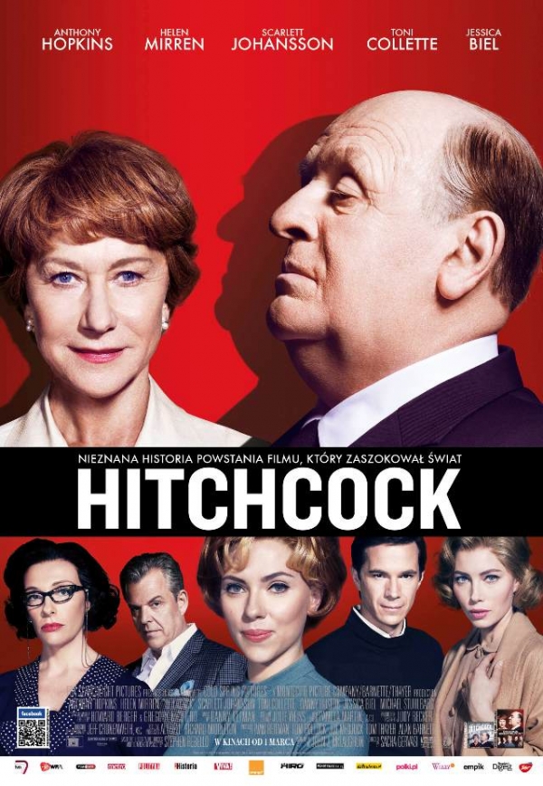 Hitchcock - polski plakat