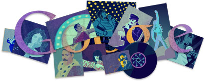 65. urodziny Freddiego Mercury'ego