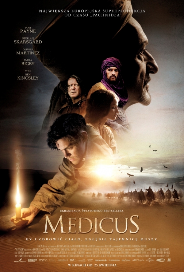 Medicus - polski plakat