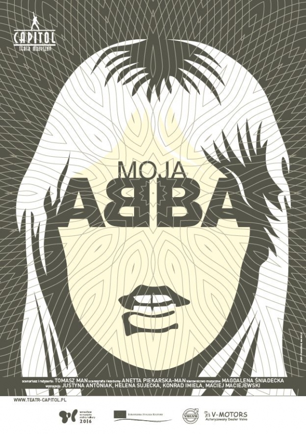 Moja ABBA - plakat