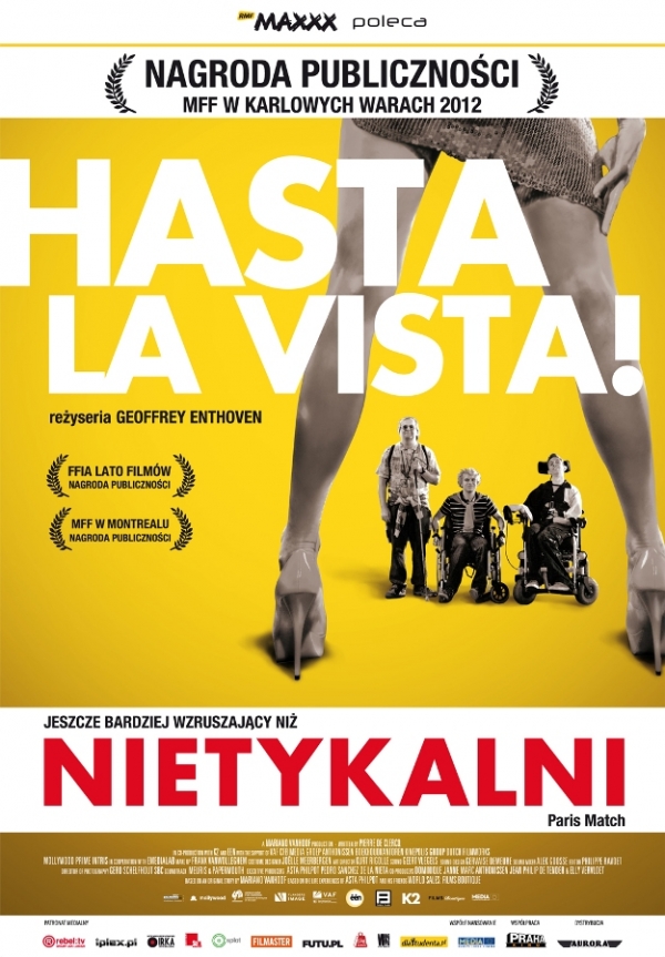 Hasta la vista - polski plakat