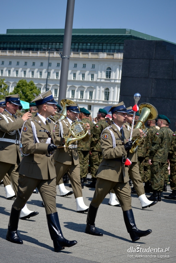 Promocja oficerska w Warszawie [ZDJĘCIA]