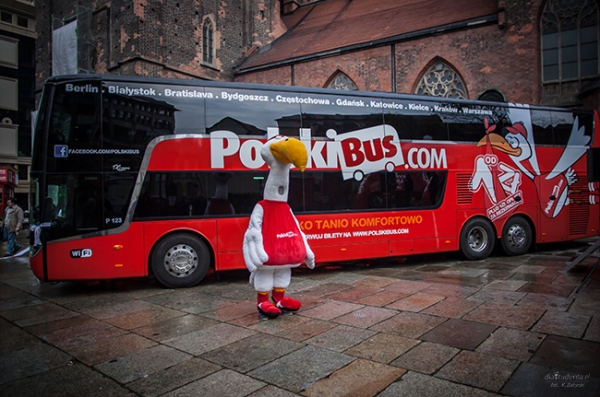 Nowe połączenia Polskiego Busa z Wrocławia  - Zdjęcie nr 2