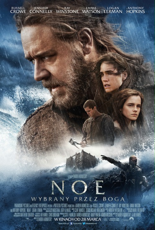 Noe: Wybrany przez Boga - polski plakat