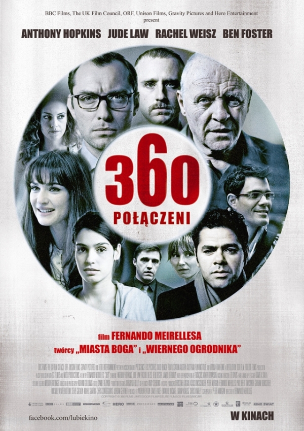 360. Połączeni - polski plakat