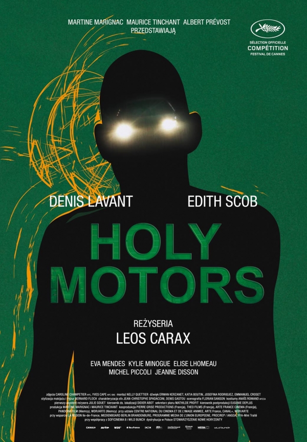 Holy Motors - polski plakat