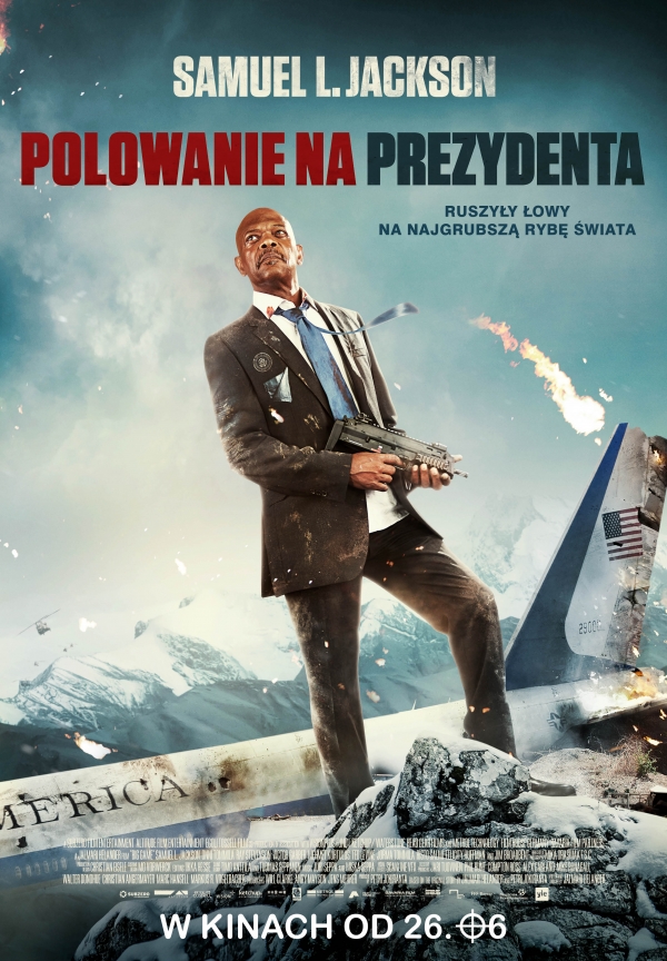 Polowanie na prezydenta - polski plakat
