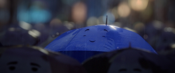 Niebieski parasol  - Zdjęcie nr 2