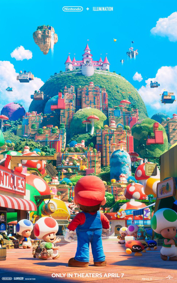The Super Mario Bros. Film - plakaty z bohaterami  - Zdjęcie nr 10