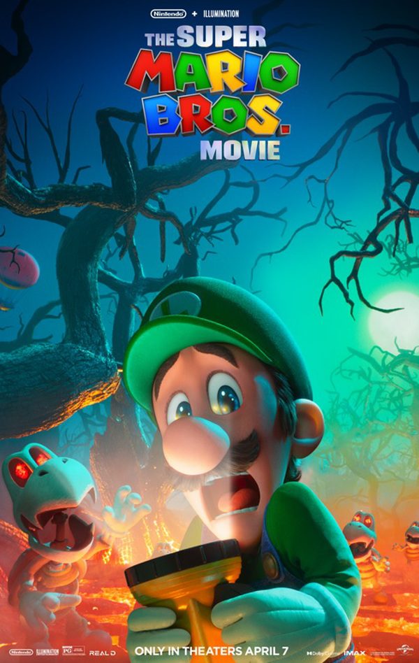 The Super Mario Bros. Film - plakaty z bohaterami  - Zdjęcie nr 4
