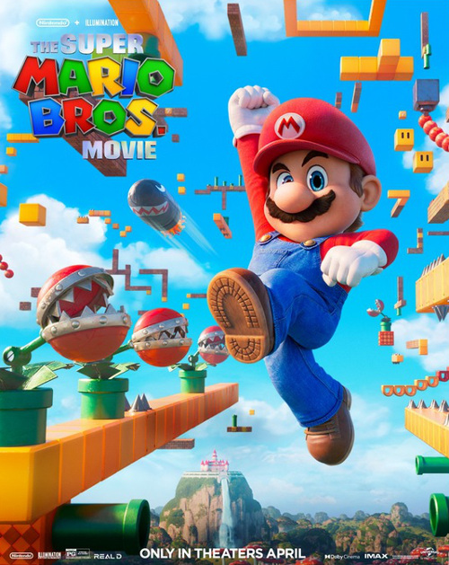 The Super Mario Bros. Film - plakaty z bohaterami  - Zdjęcie nr 3