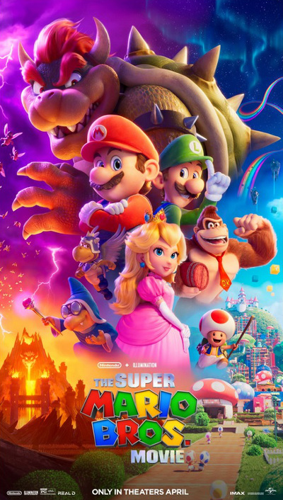 The Super Mario Bros. Film - plakaty z bohaterami  - Zdjęcie nr 1