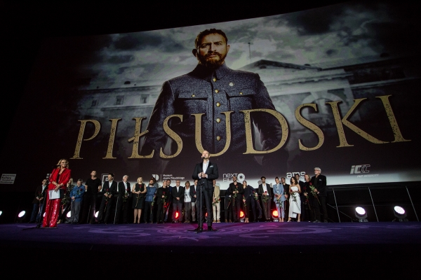 Piłsudski - zdjęcia z premiery  - Zdjęcie nr 13