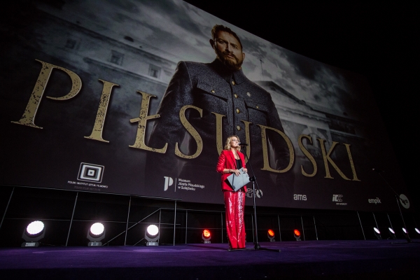 Piłsudski - zdjęcia z premiery  - Zdjęcie nr 11