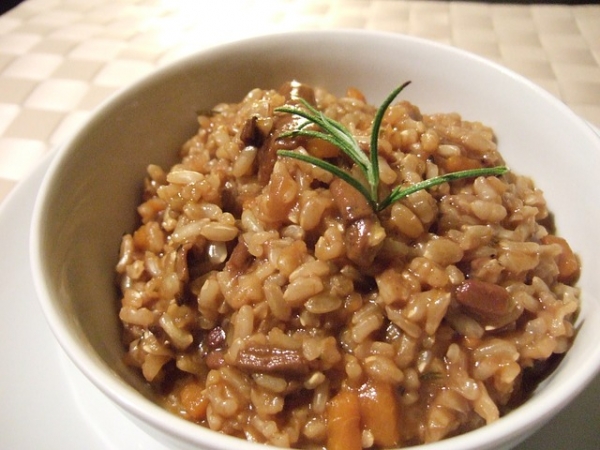 Risotto dyniowe