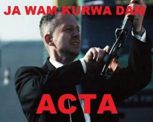 Internauci mówią NIE dla ACTA  - Zdjęcie nr 1