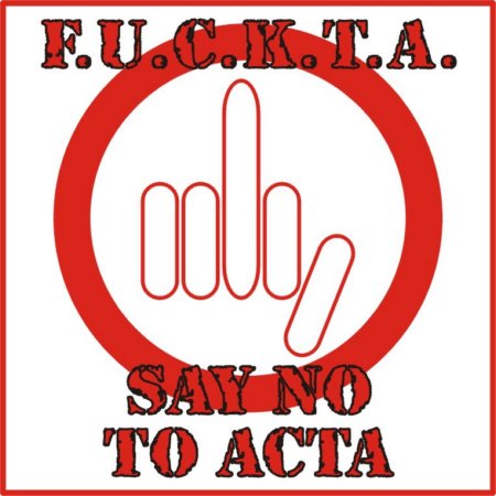 Internauci mówią NIE dla ACTA  - Zdjęcie nr 39