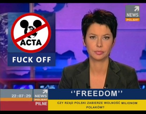 Internauci mówią NIE dla ACTA  - Zdjęcie nr 46