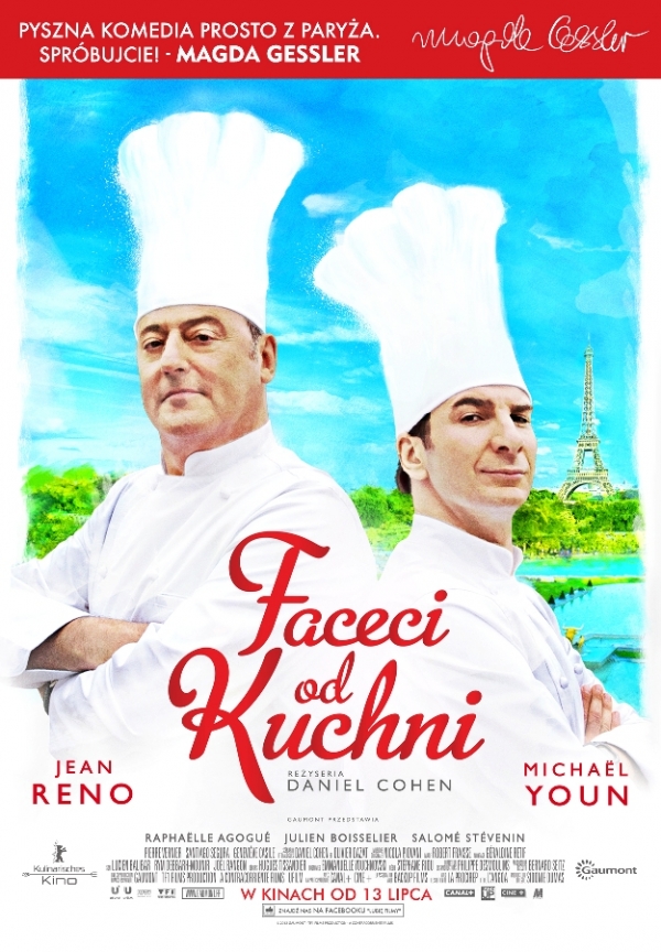 Faceci od kuchni - polski plakat