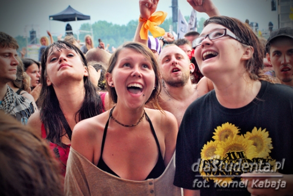 Przystanek Woodstock 2012 - 2 sierpnia  - Zdjęcie nr 1