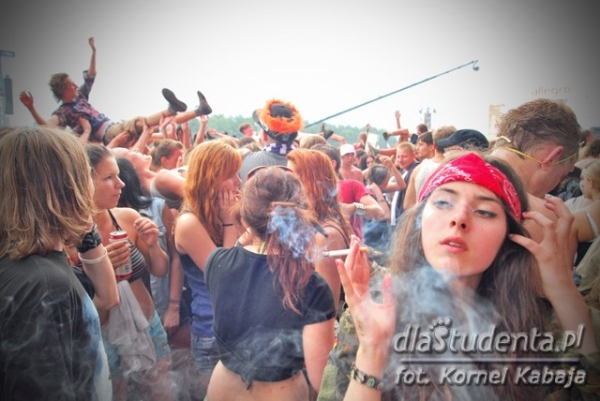 Przystanek Woodstock 2012 - 2 sierpnia  - Zdjęcie nr 2