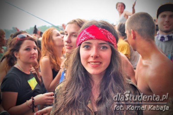 Przystanek Woodstock 2012 - 2 sierpnia  - Zdjęcie nr 3