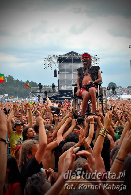 Przystanek Woodstock 2012 - 2 sierpnia  - Zdjęcie nr 5