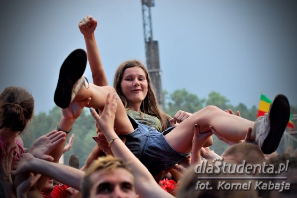 Przystanek Woodstock 2012 - 2 sierpnia  - Zdjęcie nr 47