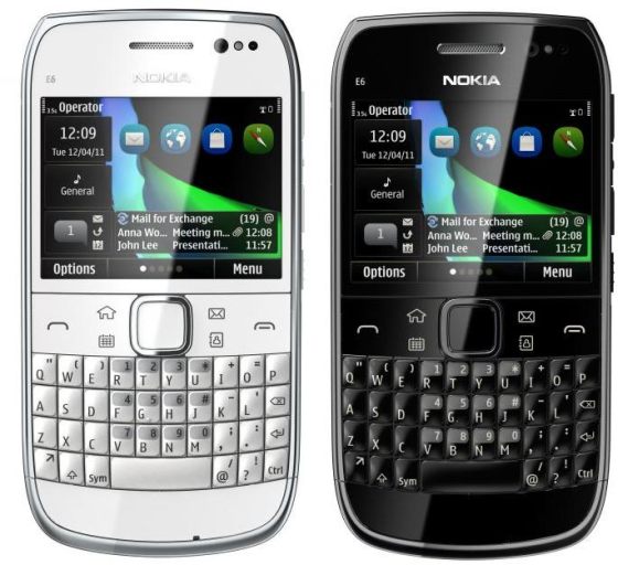 Nokia E6  - Zdjęcie nr 5