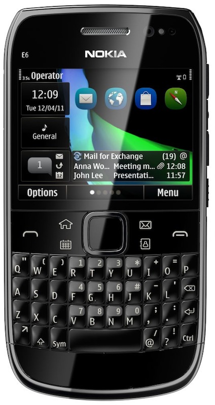 Nokia E6  - Zdjęcie nr 4