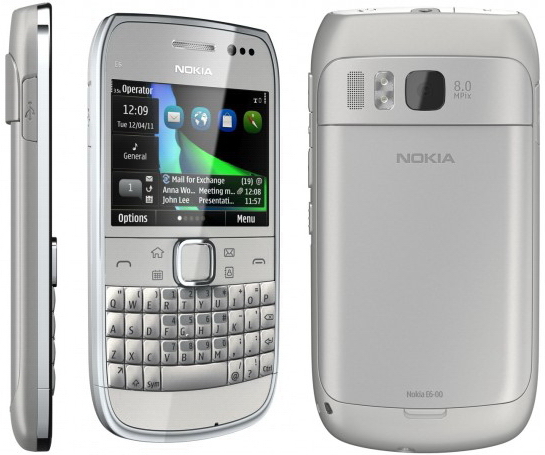 Nokia E6  - Zdjęcie nr 3