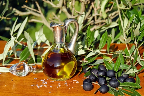 Moczenie w oliwie z oliwek