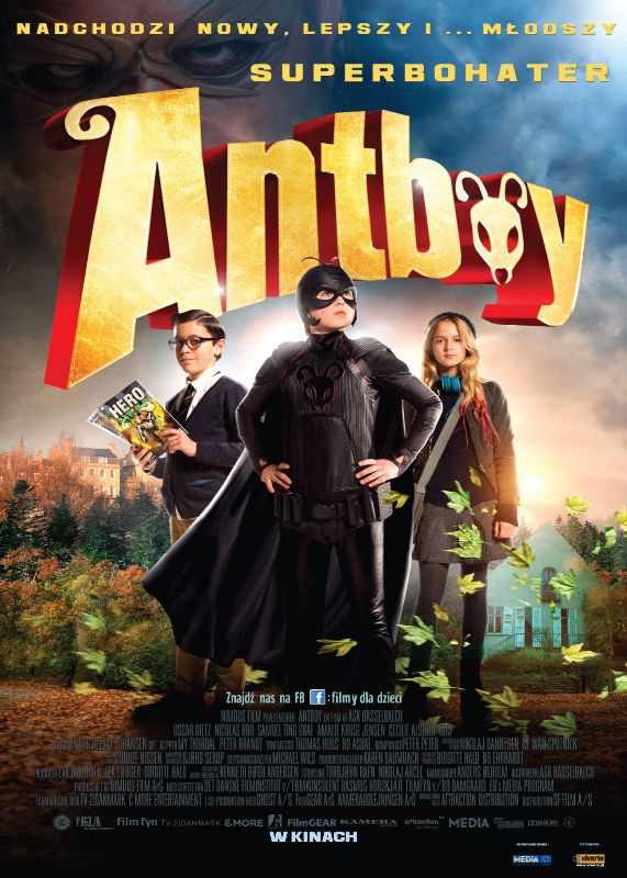 Antboy - polski plakat