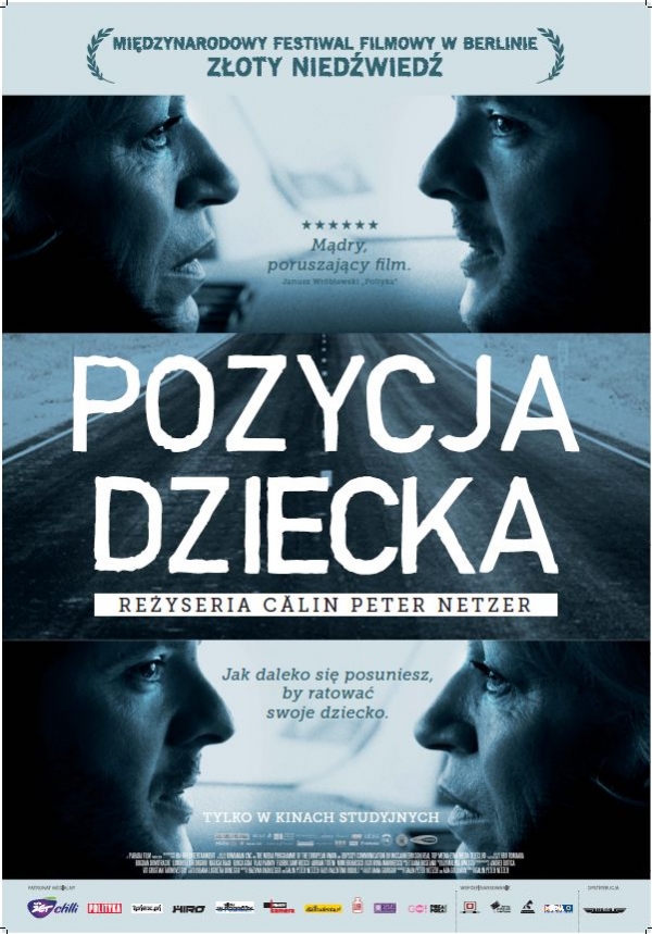 Pozycja dziecka - polski plakat