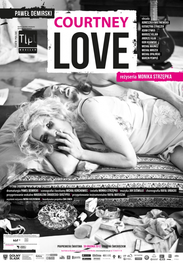 Courtney Love - plakat