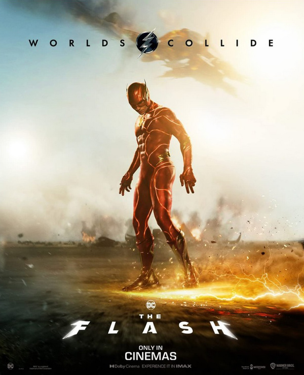 The Flash - plakaty z bohaterami  - Zdjęcie nr 4