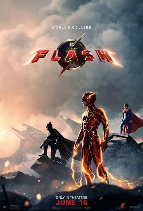 The Flash - plakaty z bohaterami  - Zdjęcie nr 1