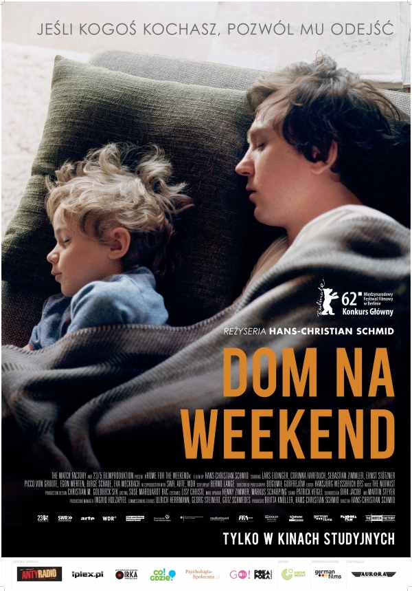 Dom na weekend - polski plakat