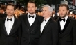 z lewej: Tobey Maguire, Leonardo DiCaprio, Baz Luhrmann i Joel Edgerton