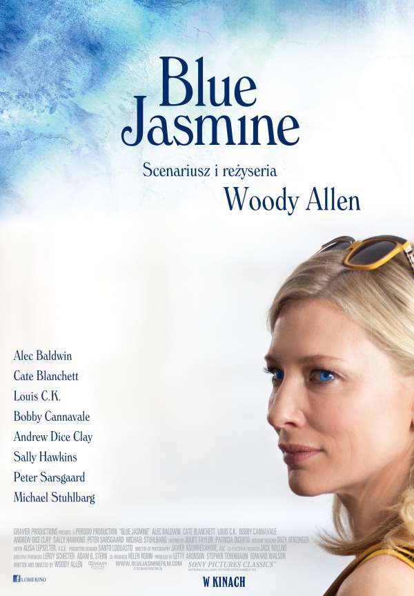 Blue Jasmine - polski plakat