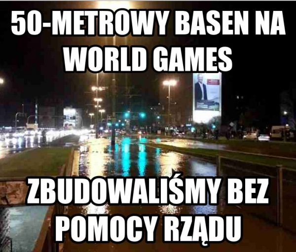 Memy o awarii wodociągów we Wrocławiu  - Zdjęcie nr 1