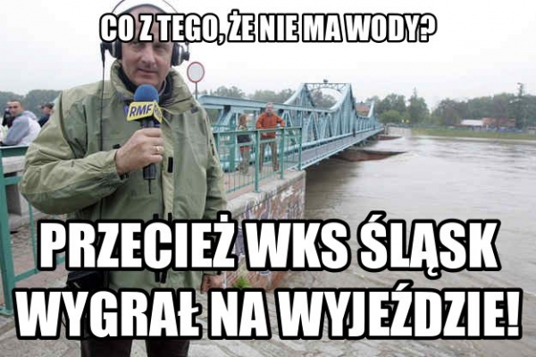 Memy o awarii wodociągów we Wrocławiu  - Zdjęcie nr 7