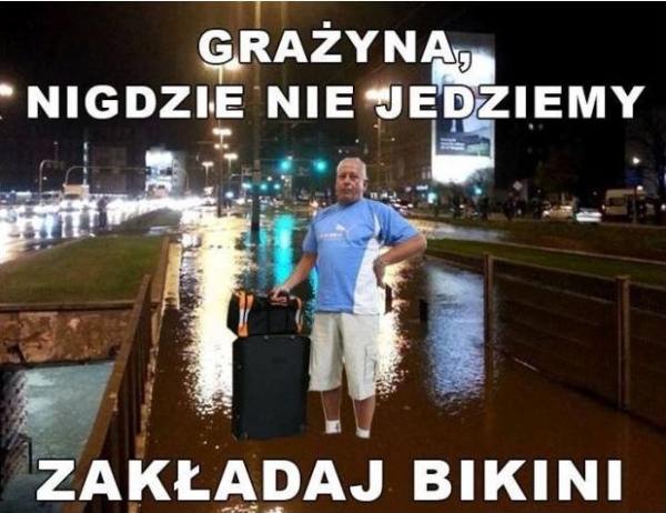 Memy o awarii wodociągów we Wrocławiu  - Zdjęcie nr 8