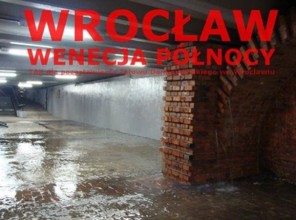 Memy o awarii wodociągów we Wrocławiu  - Zdjęcie nr 9